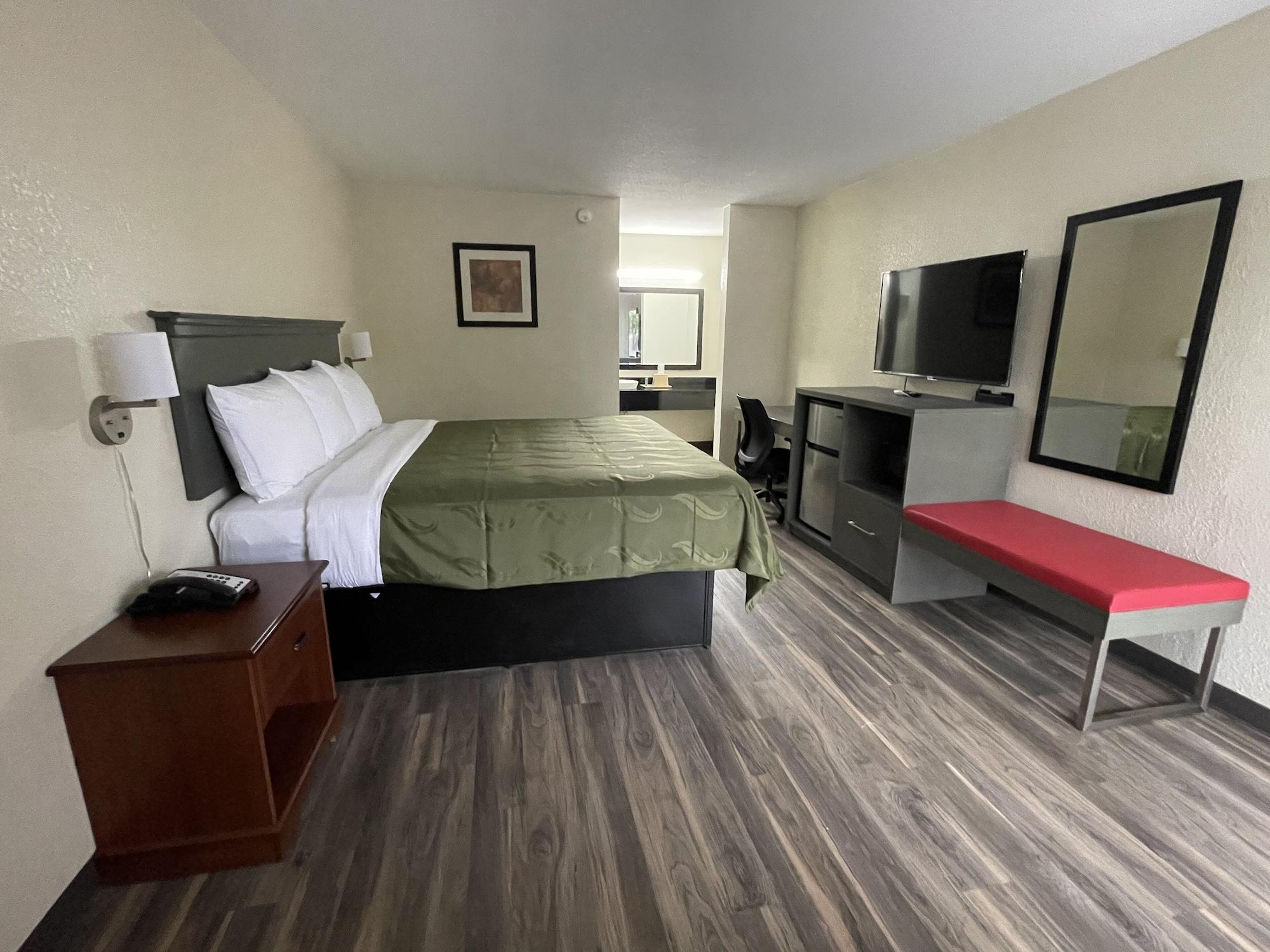 Motel 6 Marion Ar Bagian luar foto