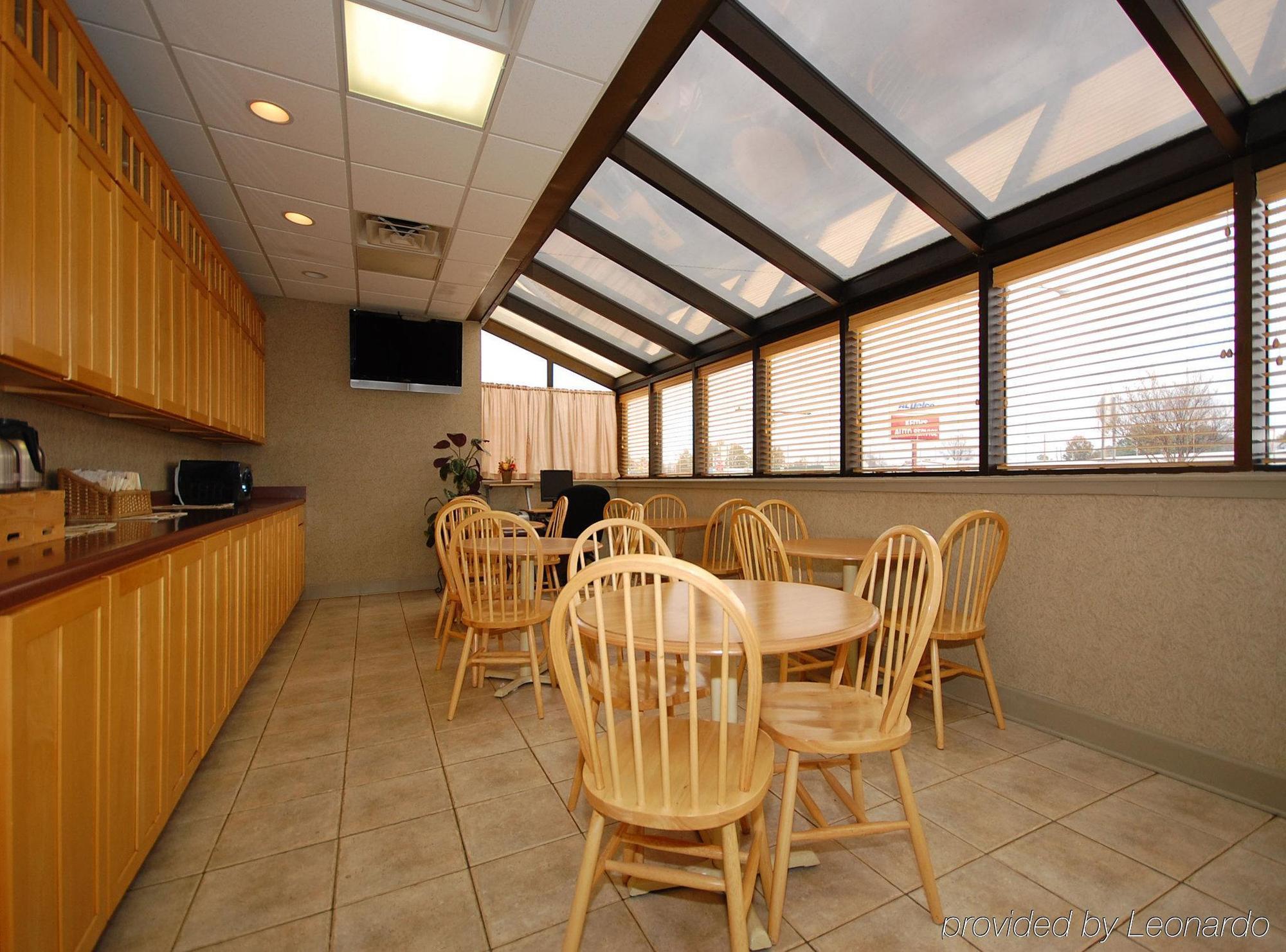 Motel 6 Marion Ar Restoran foto