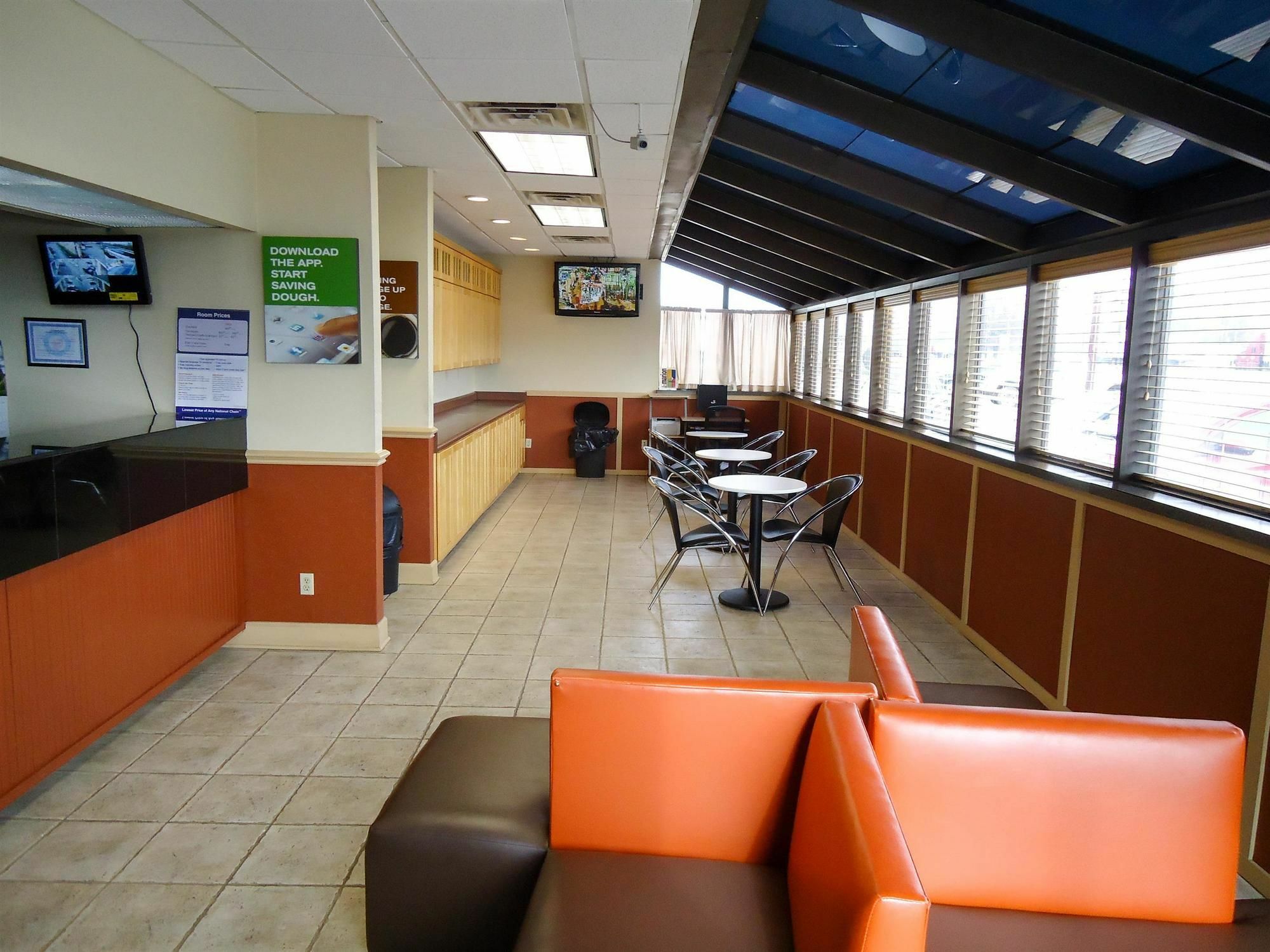 Motel 6 Marion Ar Bagian luar foto